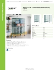Regency Space Solutions 460GSC2448KM Specsheet