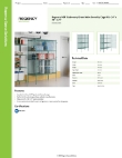 Regency Space Solutions 460GSC2448KS Specsheet