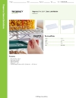 Regency Space Solutions 460LABLC3IN Specsheet