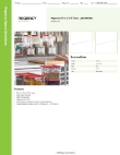 Regency Space Solutions 460LABLC55IN Specsheet