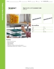 Regency Space Solutions 460LABLG13IN Specsheet