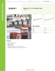 Regency Space Solutions 460LABLG31IN Specsheet