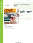 Regency Space Solutions 460LABLG3INCS Specsheet