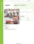 Regency Space Solutions 460LABLG43IN Specsheet
