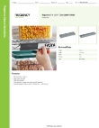 Regency Space Solutions 460LABLG6IN Specsheet