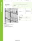 Regency Space Solutions 460MATCL1242 Specsheet