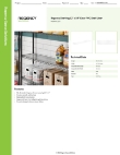 Regency Space Solutions 460MATCL1254 Specsheet