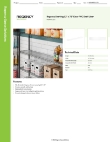 Regency Space Solutions 460MATCL1272 Specsheet