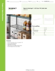 Regency Space Solutions 460MATCL1442 Specsheet