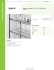 Regency Space Solutions 460MATCL1460 Specsheet
