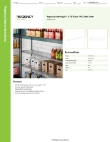 Regency Space Solutions 460MATCL1472 Specsheet