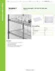 Regency Space Solutions 460MATCL1824 Specsheet