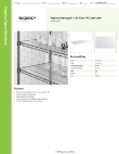 Regency Space Solutions 460MATCL1830 Specsheet