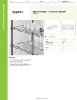 Regency Space Solutions 460MATCL1836 Specsheet