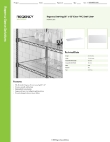 Regency Space Solutions 460MATCL1842 Specsheet