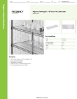 Regency Space Solutions 460MATCL1848 Specsheet