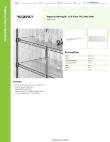 Regency Space Solutions 460MATCL1854 Specsheet