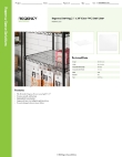 Regency Space Solutions 460MATCL2124 Specsheet