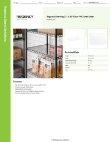 Regency Space Solutions 460MATCL2130 Specsheet