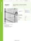 Regency Space Solutions 460MATCL2136 Specsheet Regency Space Solutions 460MATCL2136 Specsheet