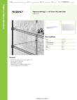 Regency Space Solutions 460MATCL2142 Specsheet Regency Space Solutions 460MATCL2142 Specsheet