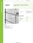 Regency Space Solutions 460MATCL2148 Specsheet Regency Space Solutions 460MATCL2148 Specsheet