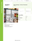 Regency Space Solutions 460MATCL2154 Specsheet