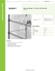 Regency Space Solutions 460MATCL2160 Specsheet Regency Space Solutions 460MATCL2160 Specsheet