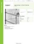 Regency Space Solutions 460MATCL2172 Specsheet