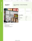 Regency Space Solutions 460MATCL2172 Specsheet