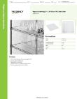 Regency Space Solutions 460MATCL2424 Specsheet
