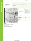 Regency Space Solutions 460MATCL2430 Specsheet