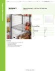 Regency Space Solutions 460MATCL2430 Specsheet