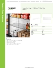 Regency Space Solutions 460MATCL2472 Specsheet Regency Space Solutions 460MATCL2472 Specsheet