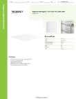 Regency Space Solutions 460MATCL3030 Specsheet