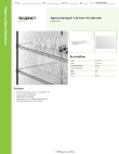 Regency Space Solutions 460MATCL3048 Specsheet Regency Space Solutions 460MATCL3048 Specsheet