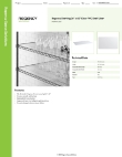 Regency Space Solutions 460MATCL3660 Specsheet Regency Space Solutions 460MATCL3660 Specsheet