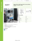 Regency Space Solutions 460MCSH2436C Specsheet Regency Space Solutions 460MCSH2436C Specsheet
