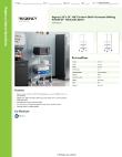 Regency Space Solutions 460MCSH2464C Specsheet