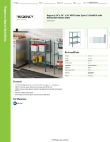 Regency Space Solutions 460PI1424G34 Specsheet Regency Space Solutions 460PI1424G34 Specsheet