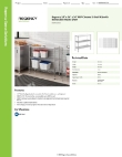 Regency Space Solutions 460PI1436C34 Specsheet