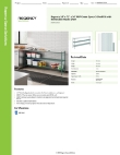 Regency Space Solutions 460PI1472G34 Specsheet