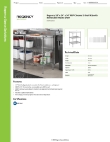 Regency Space Solutions 460PI1824C34 Specsheet Regency Space Solutions 460PI1824C34 Specsheet