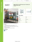 Regency Space Solutions 460PI1824G34 Specsheet