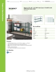 Regency Space Solutions 460PI1848G34 Specsheet Regency Space Solutions 460PI1848G34 Specsheet