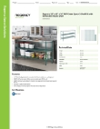Regency Space Solutions 460PI1860G34 Specsheet