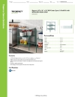 Regency Space Solutions 460PI2424G34 Specsheet