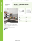 Regency Space Solutions 460PI2472C34 Specsheet