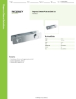 Regency Space Solutions 460PLTSBLTSC Specsheet