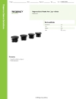 Regency Space Solutions 460POSTCAPS Specsheet